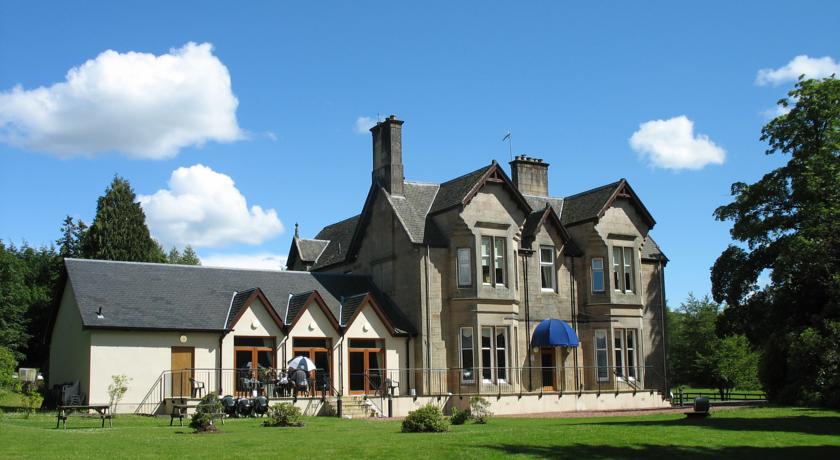 Strathblane Country House Hotel Glasgow Exterior foto